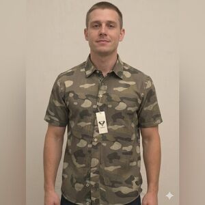 Men's Camouflage Jacket